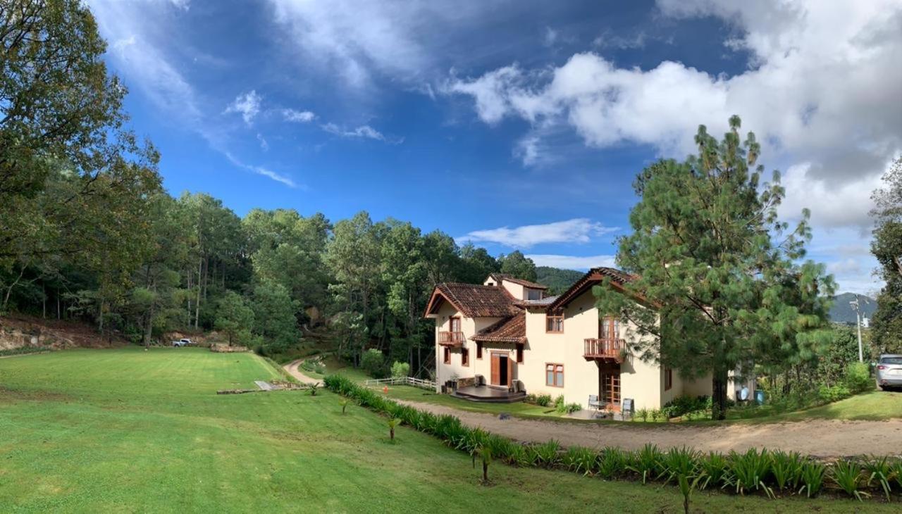 Cortijo La Casona Hotel San Cristobal de las Casas Ngoại thất bức ảnh