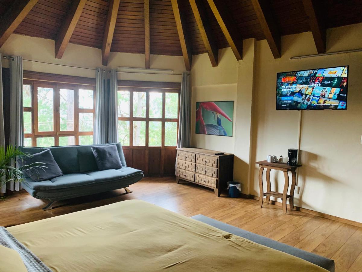 Cortijo La Casona Hotel San Cristobal de las Casas Ngoại thất bức ảnh