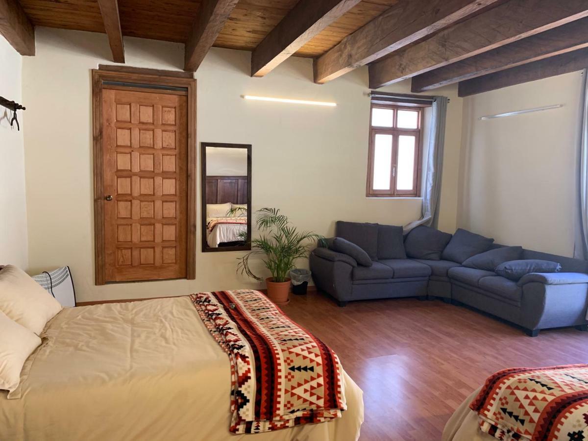 Cortijo La Casona Hotel San Cristobal de las Casas Ngoại thất bức ảnh